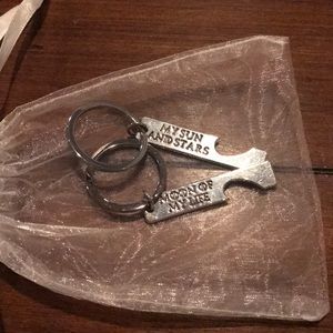 GOT bottle opener keychain